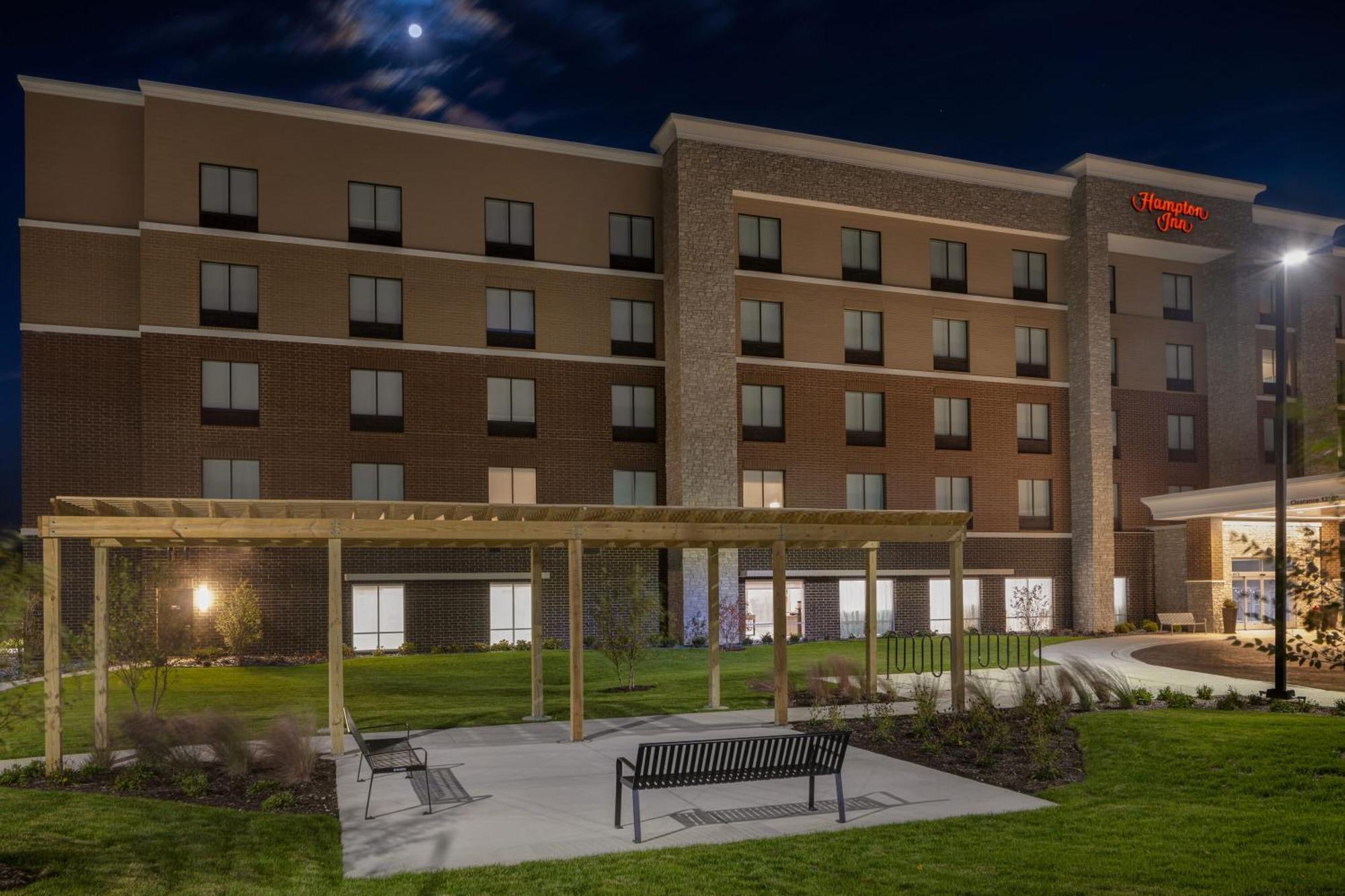 Hampton Inn Chicago Orland Park Buitenkant foto