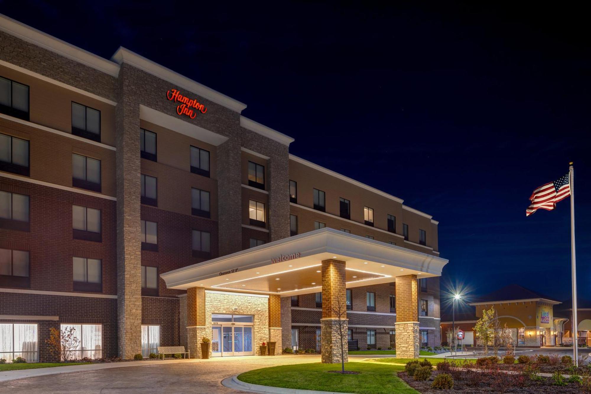 Hampton Inn Chicago Orland Park Buitenkant foto