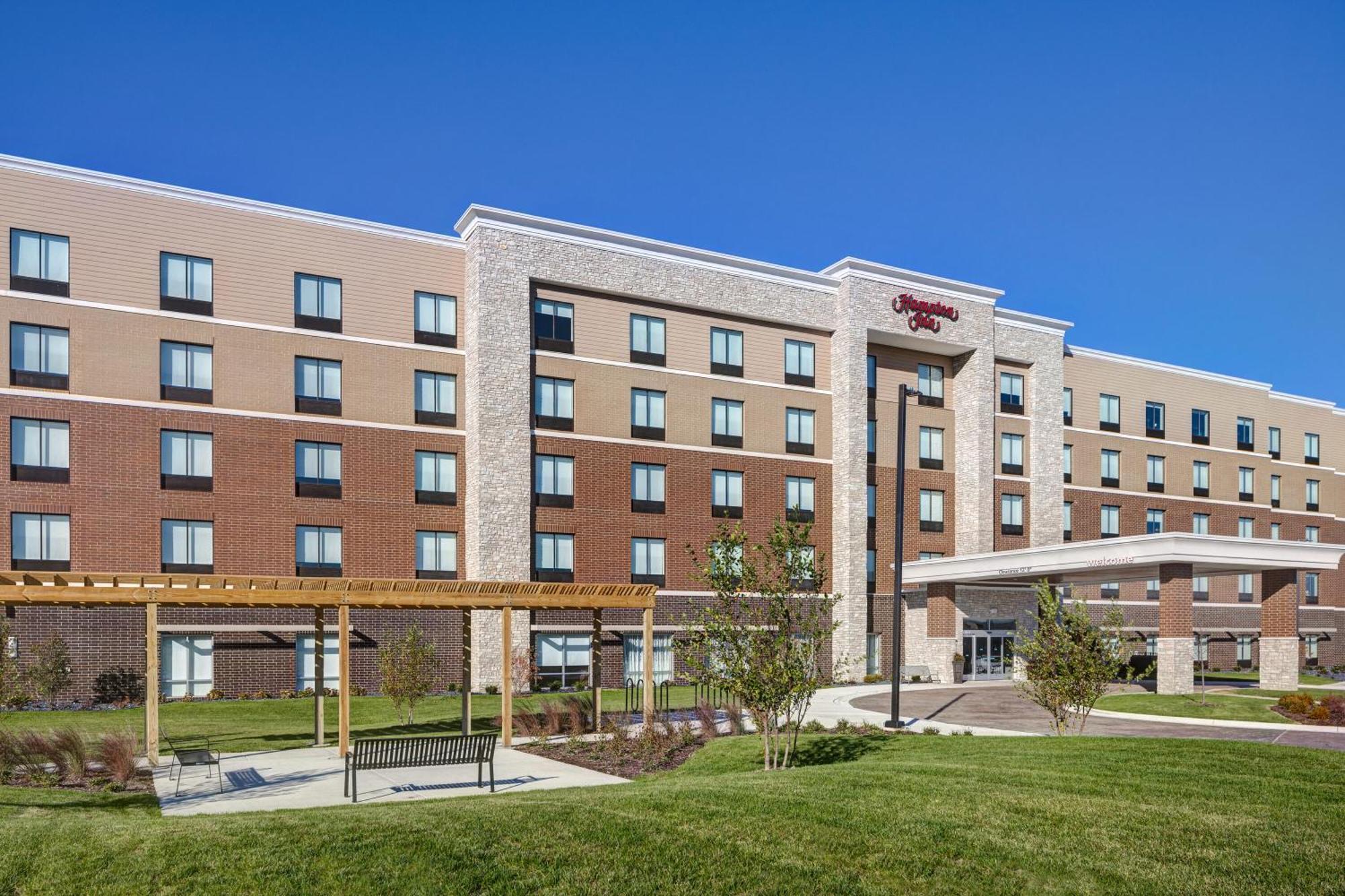 Hampton Inn Chicago Orland Park Buitenkant foto