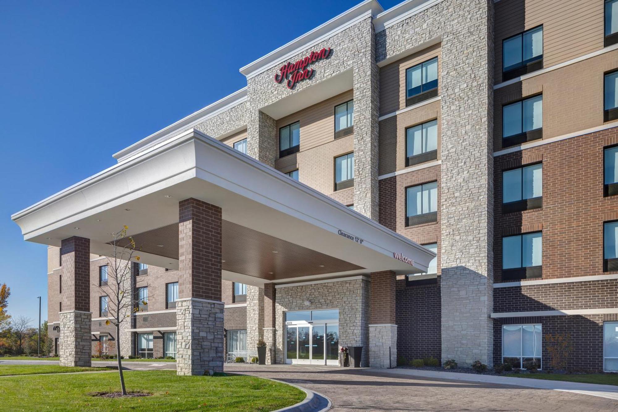 Hampton Inn Chicago Orland Park Buitenkant foto